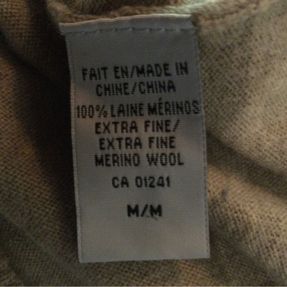 Contemporaine mock neck wool sweather - Picture 3 of 3